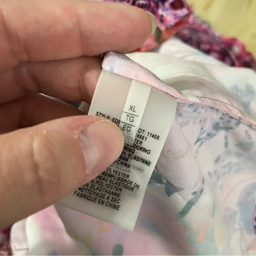 Elie Tahari Diana Blouse Size XL - Picture 7 of 8